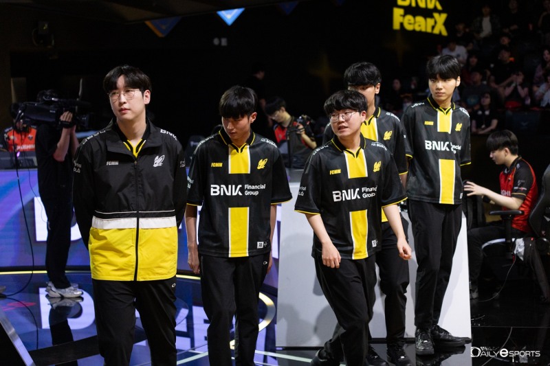 통신사 팀 잡았던 BNK 피어엑스, 농심 꺾고 3연승 질주