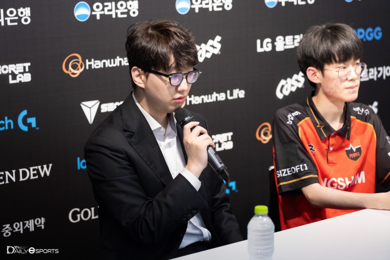 농심 레드포스 '첼리' 박승진 감독