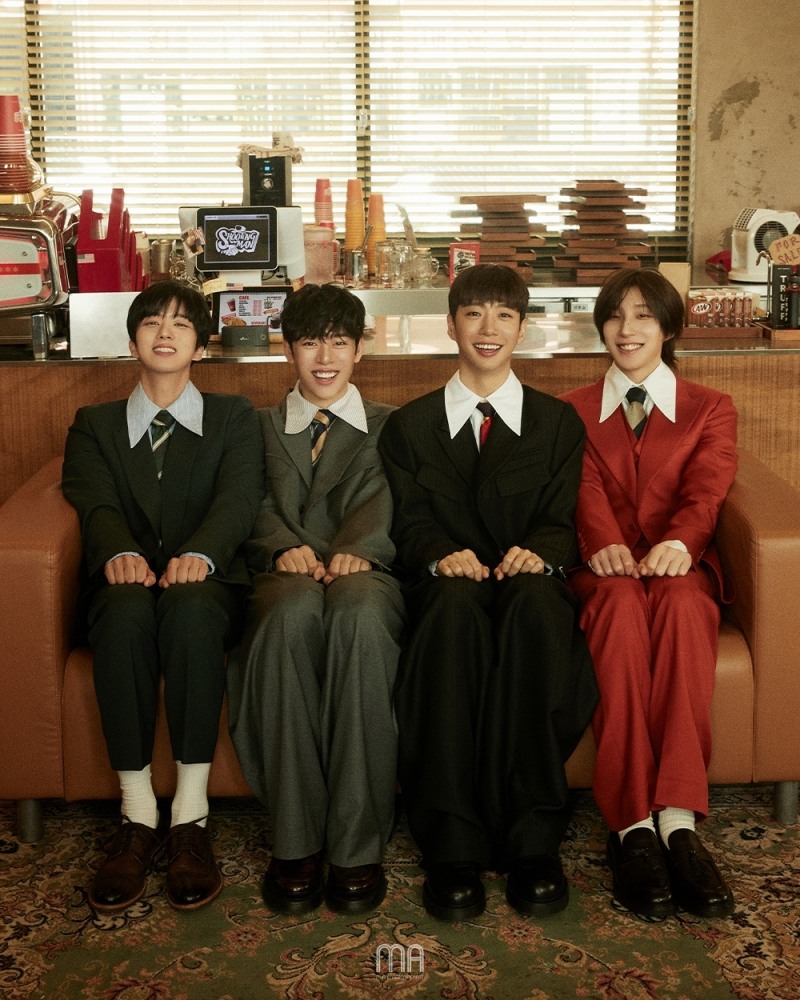 방용국&정대현&유영재&문종업, 첫 EP ‘CURTAIN CALL’ 내달 8일 발매…기대 포인트 셋