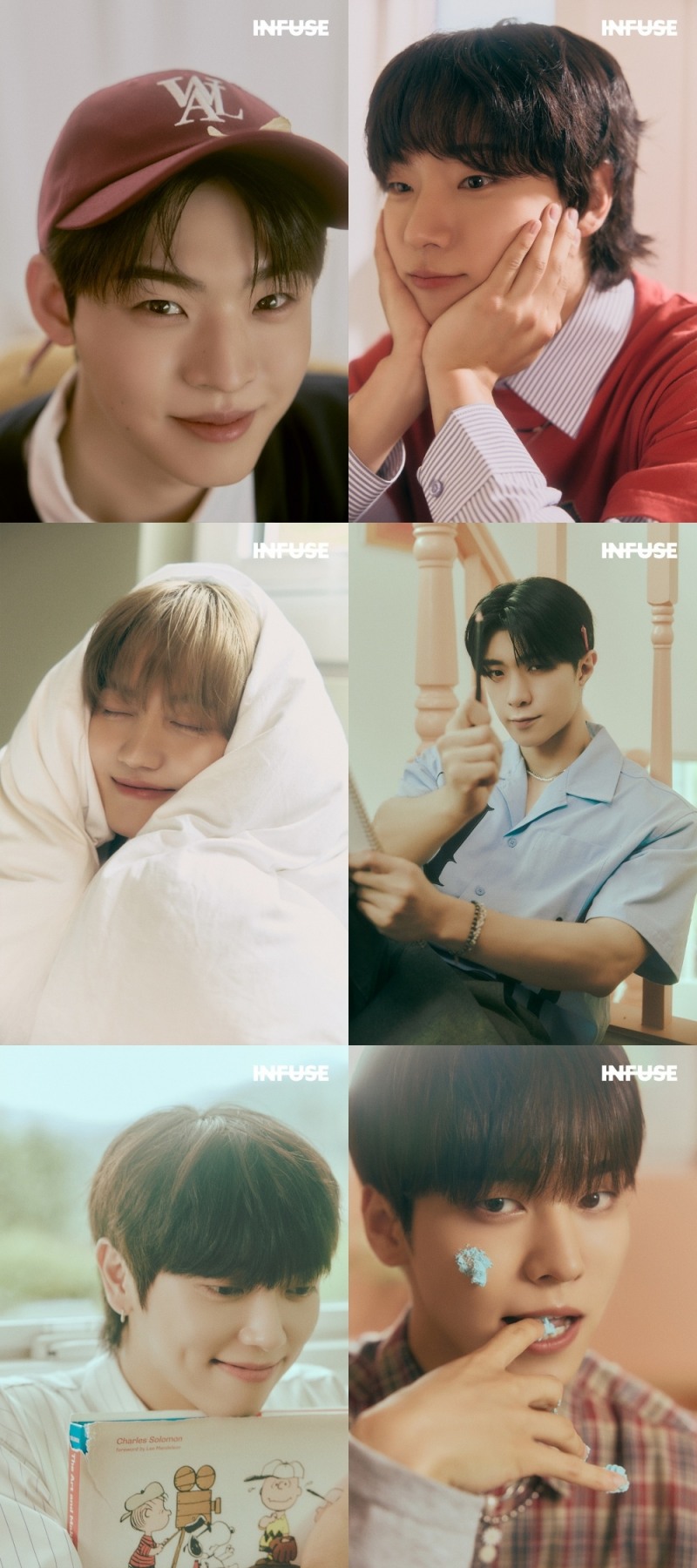 온앤오프, 인스트루멘탈 앨범 ‘INFUSE’ 두 번째 콘셉트 포토 공개…남친美 정석