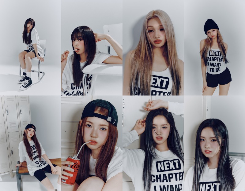 새로운 워너비 예고.. 유니스, 'CURIOUS' 마지막 콘셉트 포토 오픈