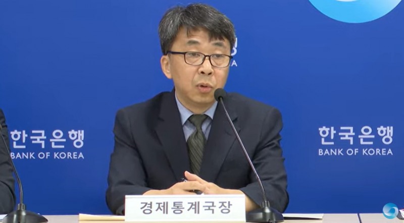 (상보) 신승철 한은 국장 "하반기 성장률 2.2% 전망대로 나오면 연간 2.5% 산술적으로 나와"
