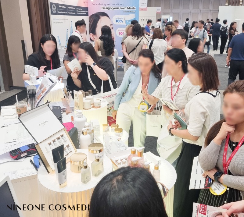 나인원코스메디, 글로벌 뷰티 전시회 '2024 인터참 코리아' 참석