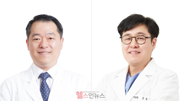 경희대 치과병원 치주과 신승윤(좌) 치주과 신승일(우)