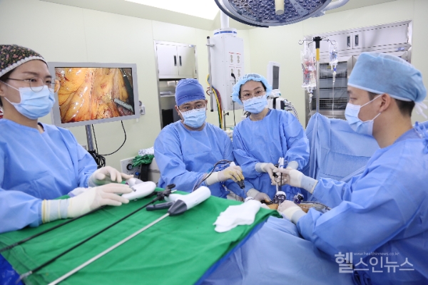 중앙대학교병원 대장항문외과 박병관 교수