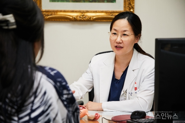 중앙대병원 산부인과 이은주 교수