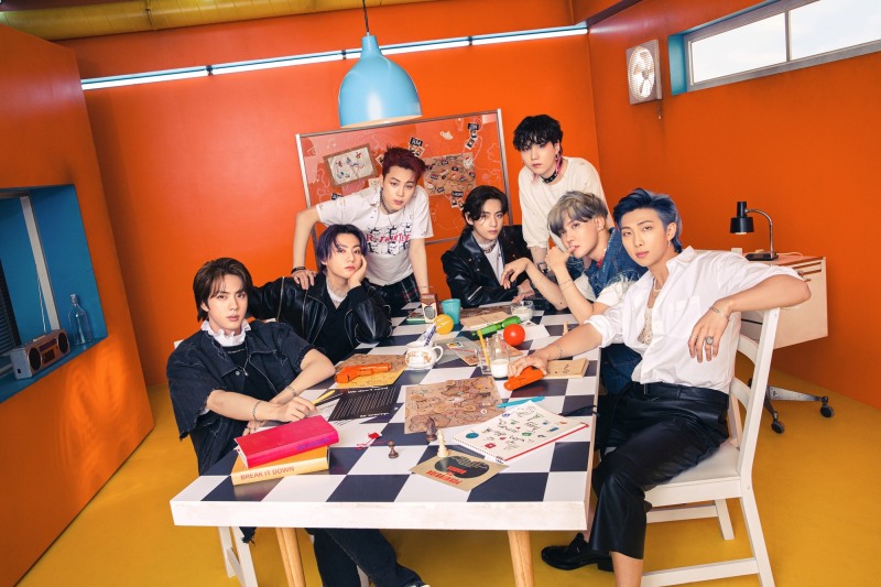 방탄소년단 ‘Butter’, 日 레코드협회 ‘다이아몬드’ 인증 획득…‘Dynamite’에 이어 두 번째