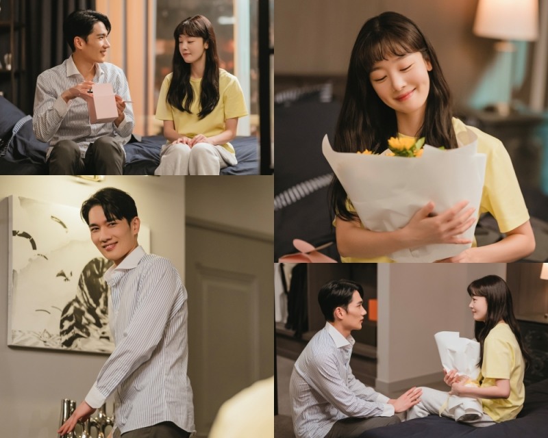 ‘놀아주는 여자’ 엄태구, 한선화를 위한 깜짝 이벤트 준비…필살기를 꺼내려는 순간 찾아온 시련