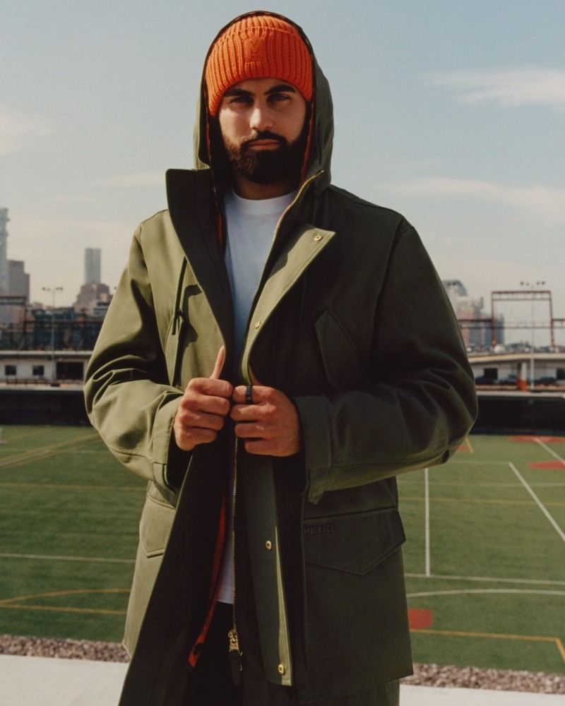 맥카지, 글로벌 축구 스타 요슈코 그바르디올과 24년 가을 컬렉션 화보 선보여