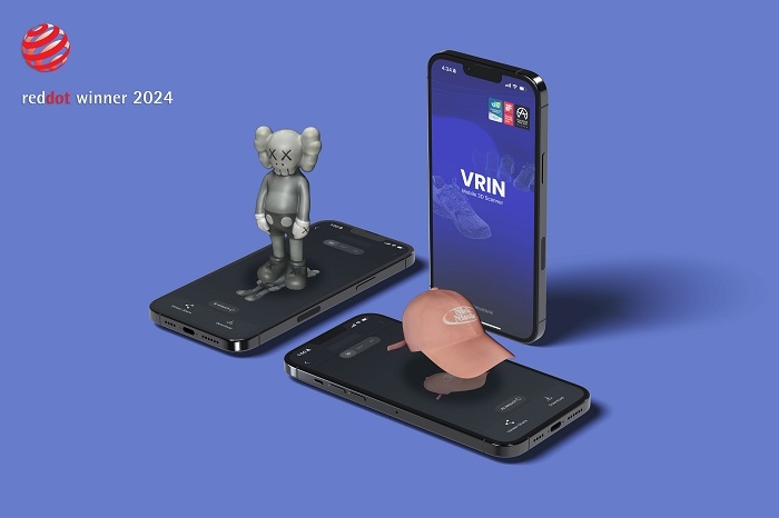 리빌더AI, VRIN 3D로 세계 3대 디자인 어워드 레드닷 2024 본상 수상