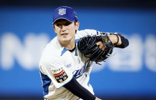 역투하는 고영표