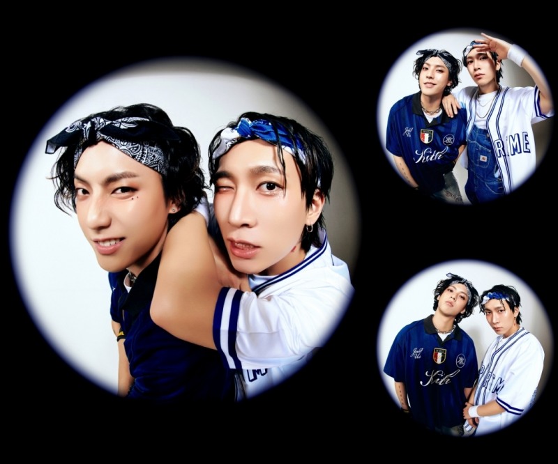 비투비 구공탄, 'TANG TANG TANG' 새 콘셉트 포토 공개…90's 힙합퍼 감성 물씬