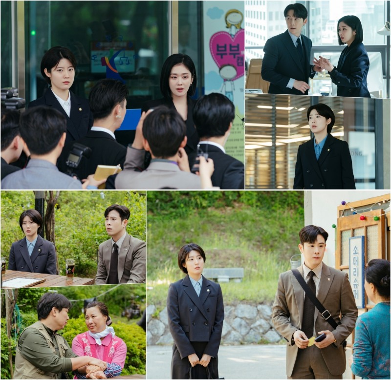 ‘굿파트너’ 기자들 앞에 선 장나라X남지현, 이들의 다음 플랜은?
