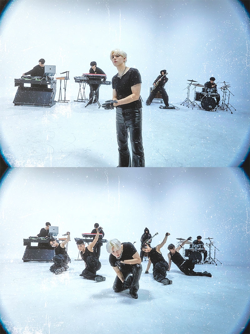 케이브, ‘Venom’ 비주얼라이저 영상 공개…밴드&댄스 결합된 유니크 퍼포먼스