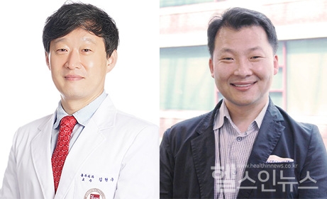 (좌측부터)고려대 구로병원 심장혈관흉부외과 김현구 교수, 하버드의대 최학수 교수