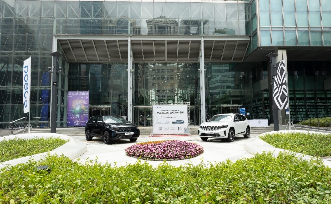 뉴 르노 그랑 콜레오스 / 사진=포스코 제공