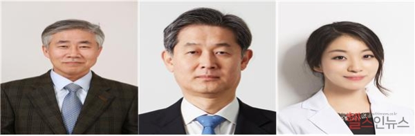(사진 왼쪽부터) 서울대병원 신경외과 백선하 교수, 정신건강의학과 권준수 교수·장문영 임상강사