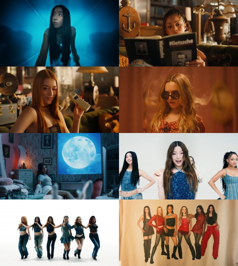 캣츠아이, 26일 신곡 'Touch' 전 세계 동시 공개…업비트+6인 6색 섬세한 보컬+포인트 안무