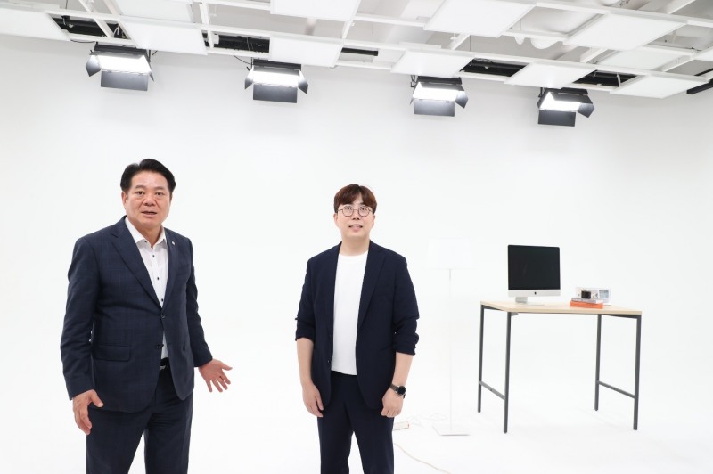 최대호 안양시장, 유망 청년기업 방문 격려