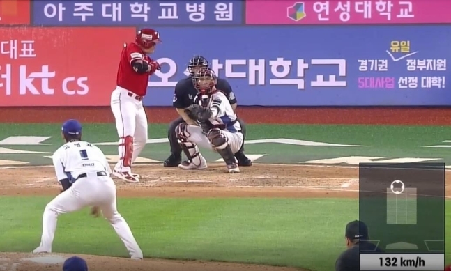 '슬럼프 극복..' kt 고영표의 변신… ABS 높은 코스 공략 성공