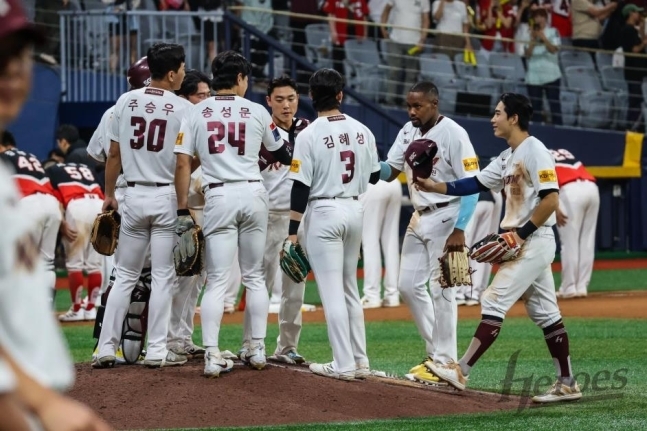 키움 히어로즈 선수단