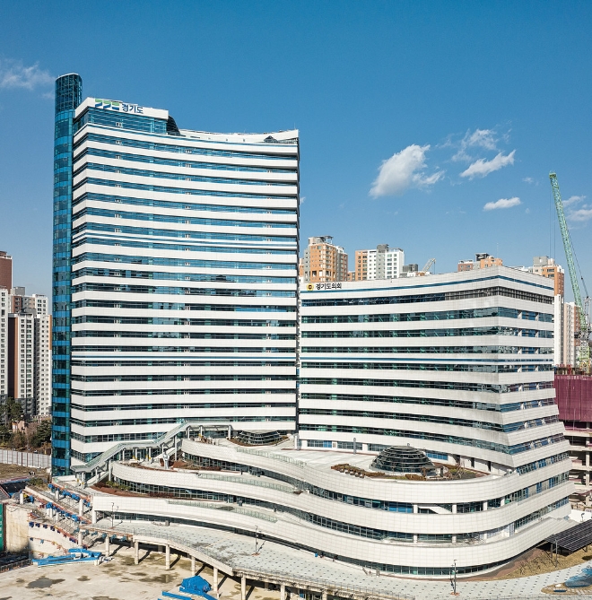 경기도청사 전경.(사진=경기도)