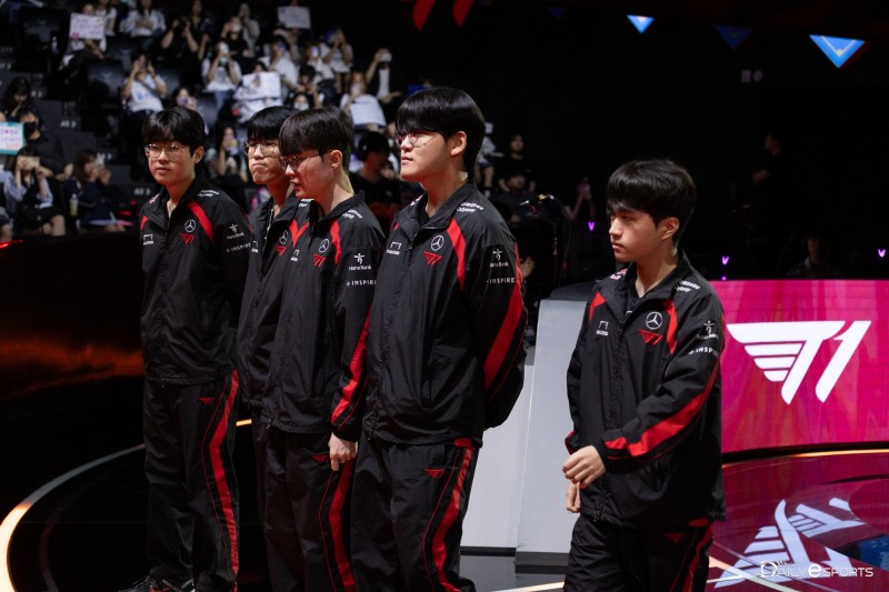 T1, DRX 꺾고 7승 고지...DRX 매치 9연패 늪