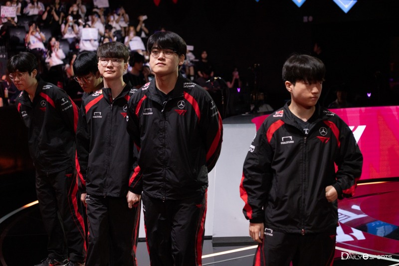 T1, DRX 꺾고 7승 고지...DRX 매치 9연패 늪