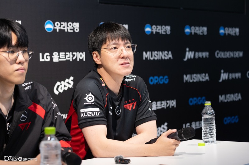 '연패 뒤 연승' T1 김정균 감독, "소나기는 아직 지나가지 않았다"
