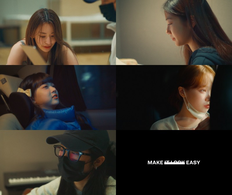 “꿈 이뤄질 수 없더라도 멤버들과 함께라면 행복해” 르세라핌 속마음 인터뷰 눈길…29일 두 번째 다큐멘터리 공개