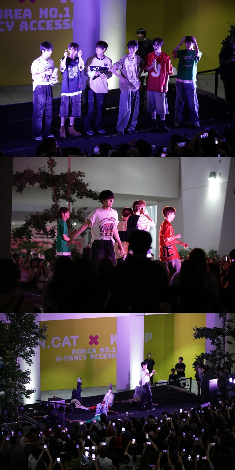 드리핀, 美 LA 깜짝 게릴라 공연 성료…환상의 라이브+퍼포먼스