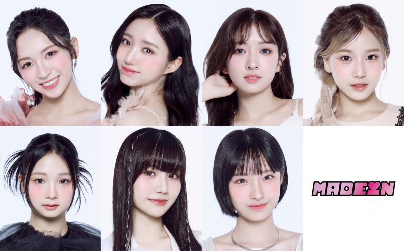 메이딘, 첫 번째 프로필 공개…7인 7색 비주얼