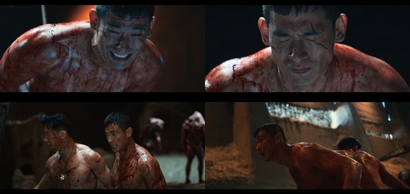 ‘스위트홈’ 시즌3 정석원, 감정 열연→맨몸 액션…마지막까지 강렬한 엔딩