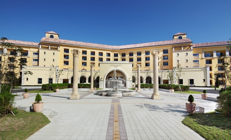 한화리조트 설악 쏘라노 전경