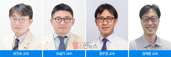 삼성서울병원 이식외과 유진수·오남기 교수, 영상의학과 정우경·김재훈 교수 연구팀