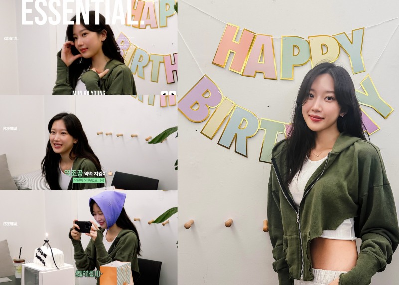 문가영, 팬들 직접 만나 특별한 추억 만들었다…팬들 위한 생일 카페 이벤트 개최