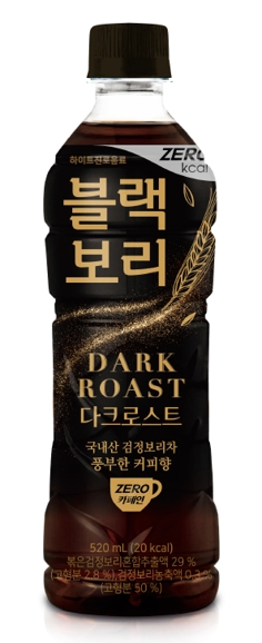 하이트진로음료 ‘블랙보리 다크로스트’ 출시