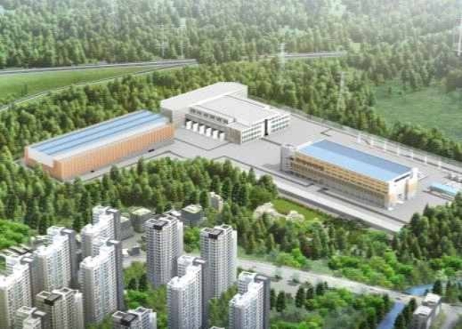 한국전력공사 동서울변전소 정비사업 옥내화 후 예상 조감도 / 사진=한국전력공사 제공