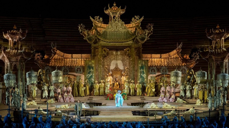 세계적인 오페라 스타 출연하는 ‘2024 투란도트 – 아레나 디 베로나 오리지널’