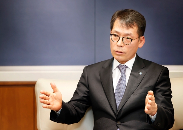 김성태 은행장. / 사진=IBK기업은행 제공