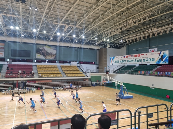 김해시 ABCT 아시안 유소년 농구대회 ‘성료’