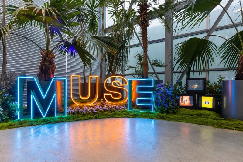 방탄소년단 지민, ‘‘MUSE’ Smeraldo Garden’ 팝업 성료…다양한 체험 제공