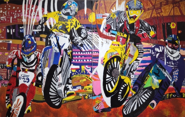 아메리칸 팝아트 전시 "한국 오티즘 작가 초대전" 진행