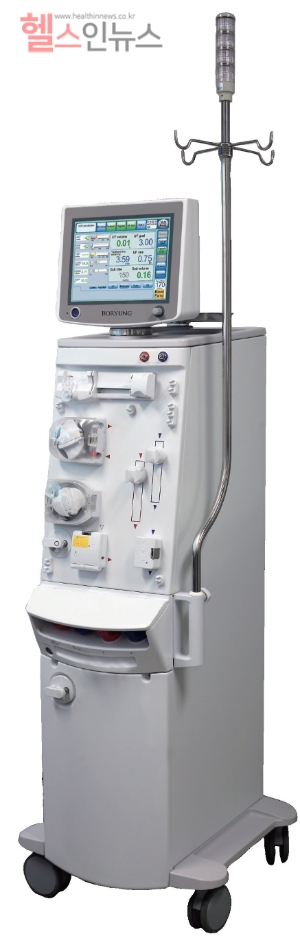 아인요양병원, 인공신장기 NCU-18 도입