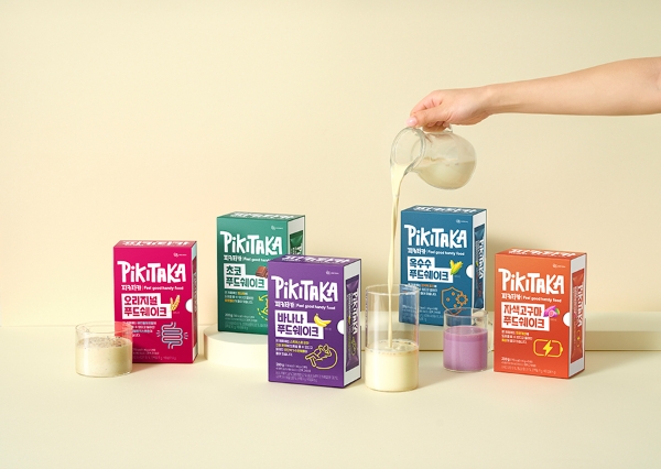 대상㈜ 피키타카, 신제품 푸드쉐이크 5종 출시