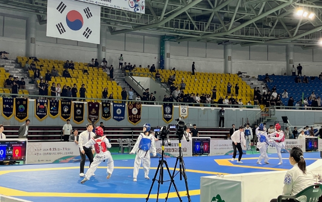 태백시, '제59회 대통령기 전국 단체 대항 태권도 대회' 개최