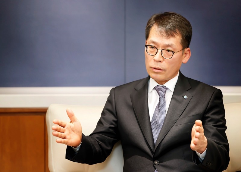 김성태 은행장