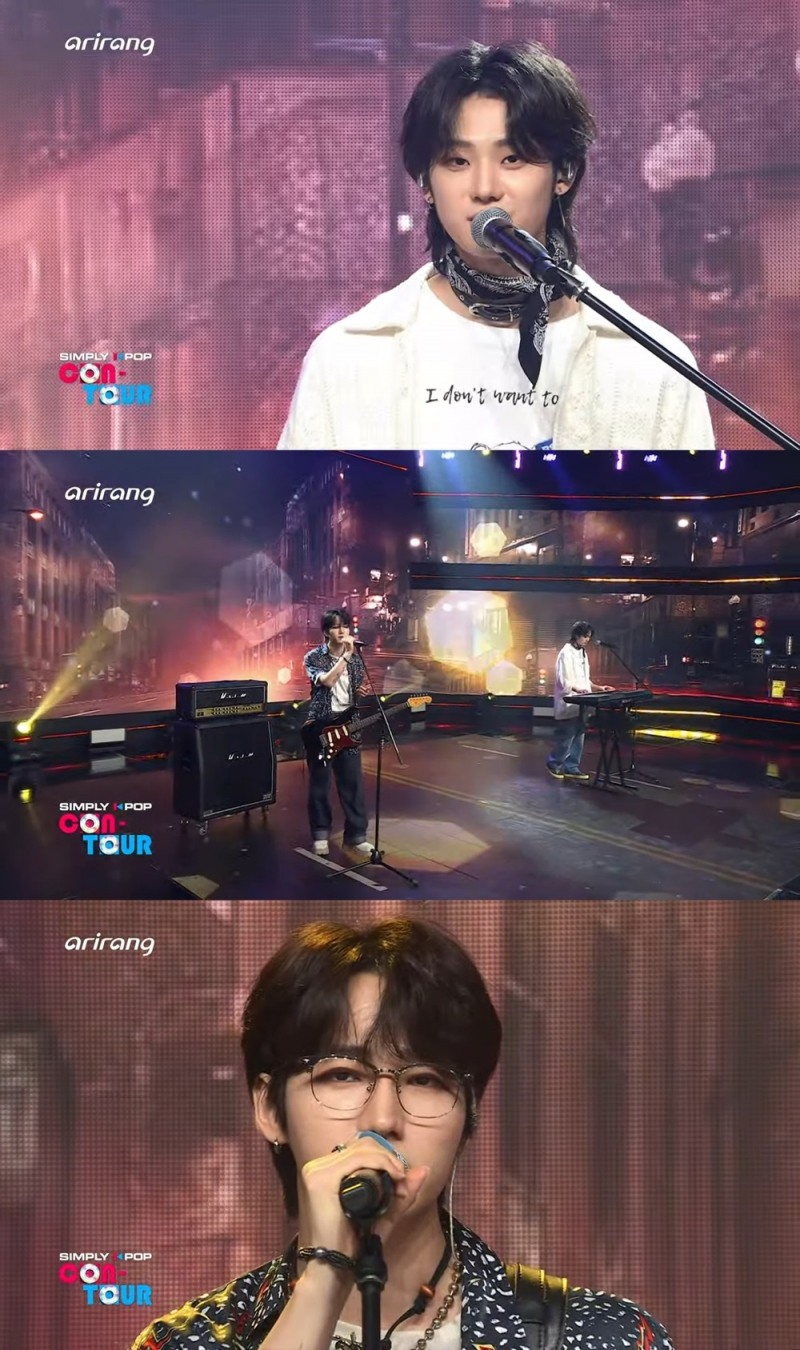 NND, 청량한 무대+유창한 영어로 글로벌 팬 매료