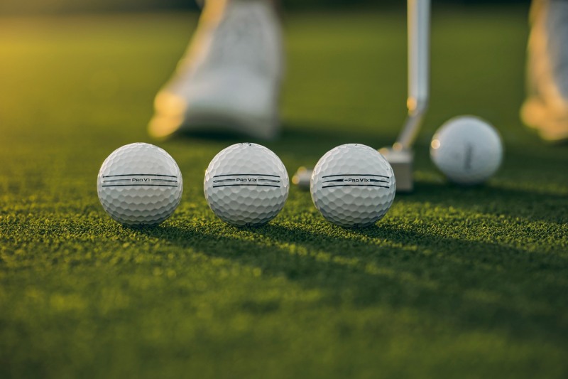 타이틀리스트 Pro V1, Pro V1x, -Pro V1x 인핸스드 얼라인먼트 골프볼 3종 출시