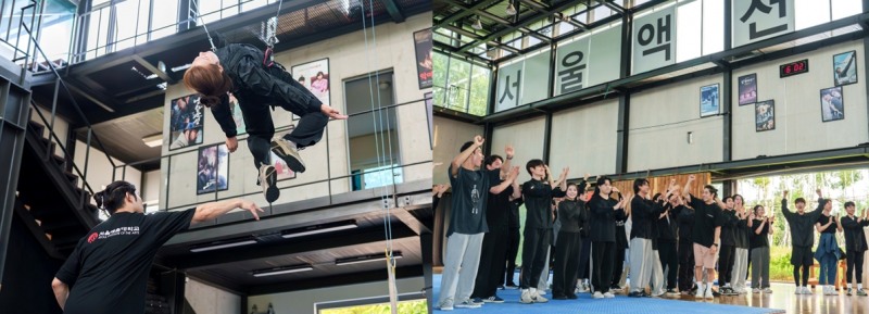 '서울액션스쿨 액션교육훈련 과정' (사진제공=서울예대)